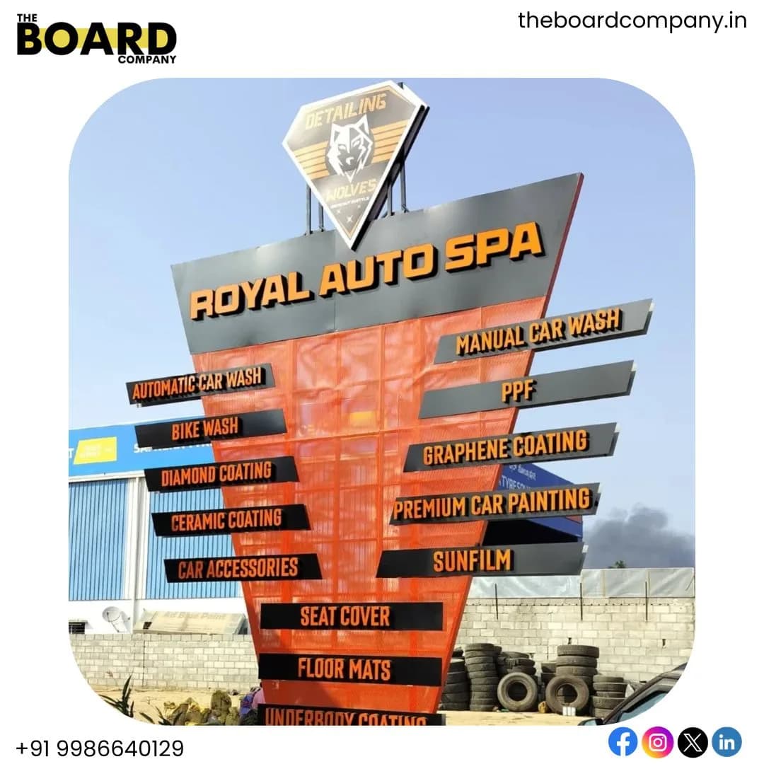 Digital Video Boards in Bangalore – The Board Company, 5+ Years Experience