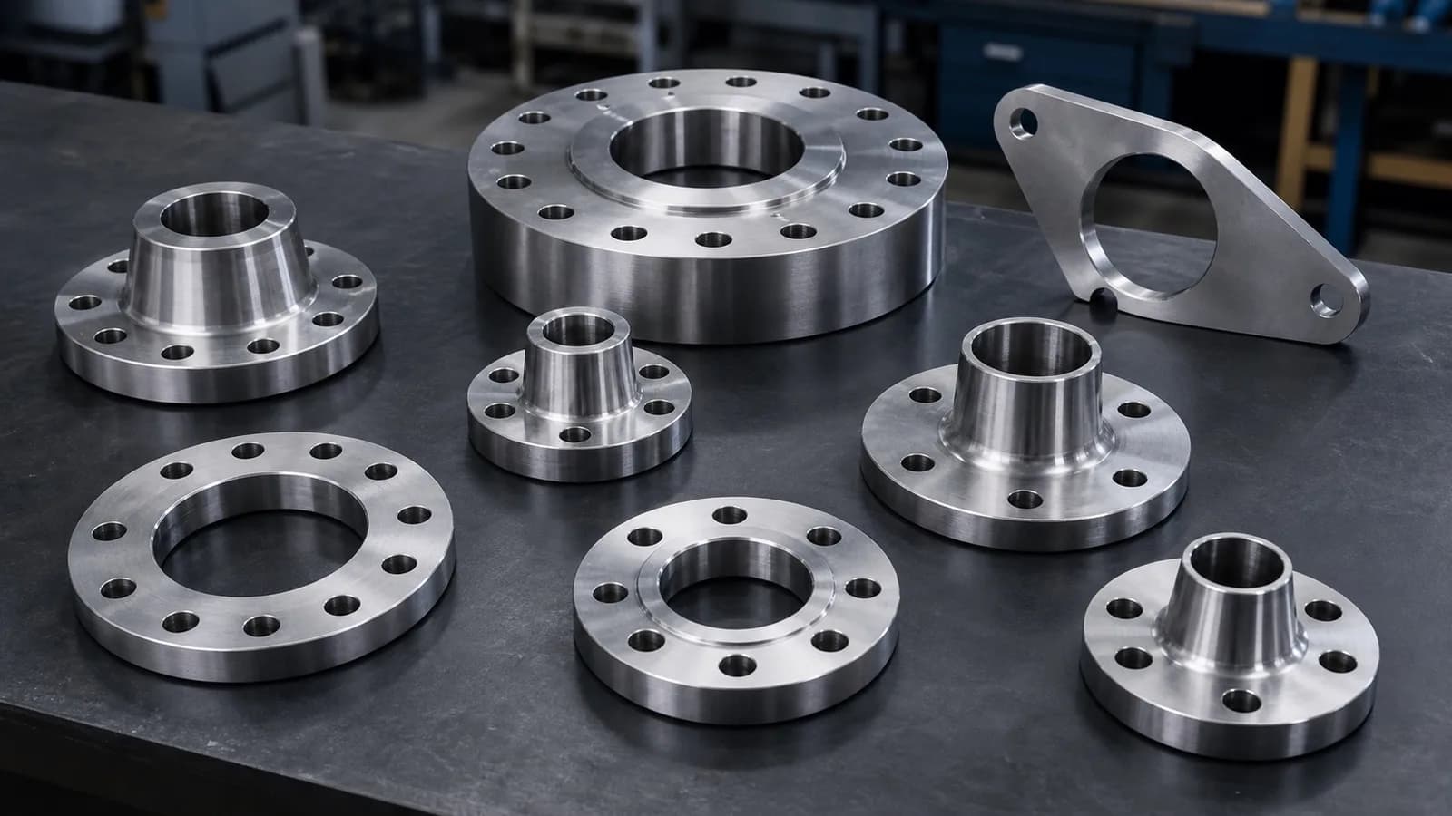Trusted Source for Industrial Flanges in Malaysia