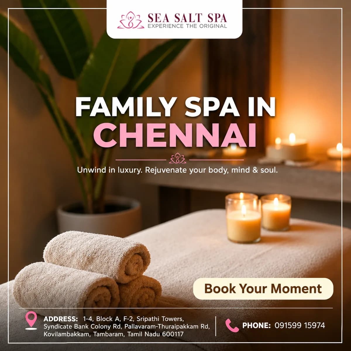 Family Spa in Chennai: The Ultimate Guide to Relaxing Together in 2026