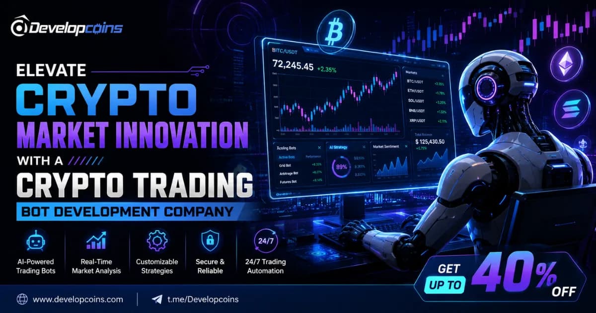 Elevate Crypto Market Innovation with a Crypto Trading Development Company 