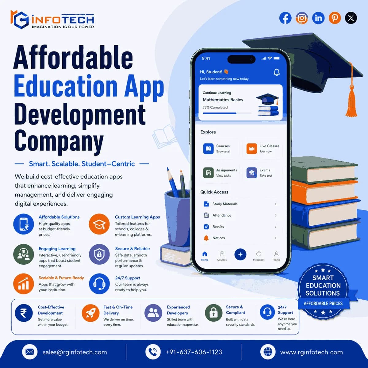 Education App Development Company