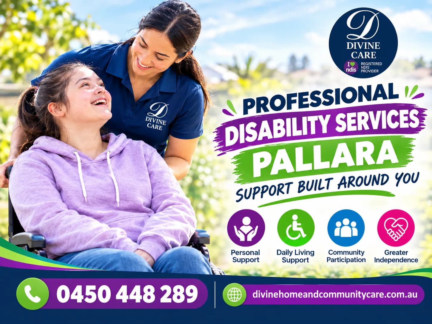 PROFESSIONAL DISABILITY SERVICES PALLARA – SUPPORT BUILT AROUND YOU
