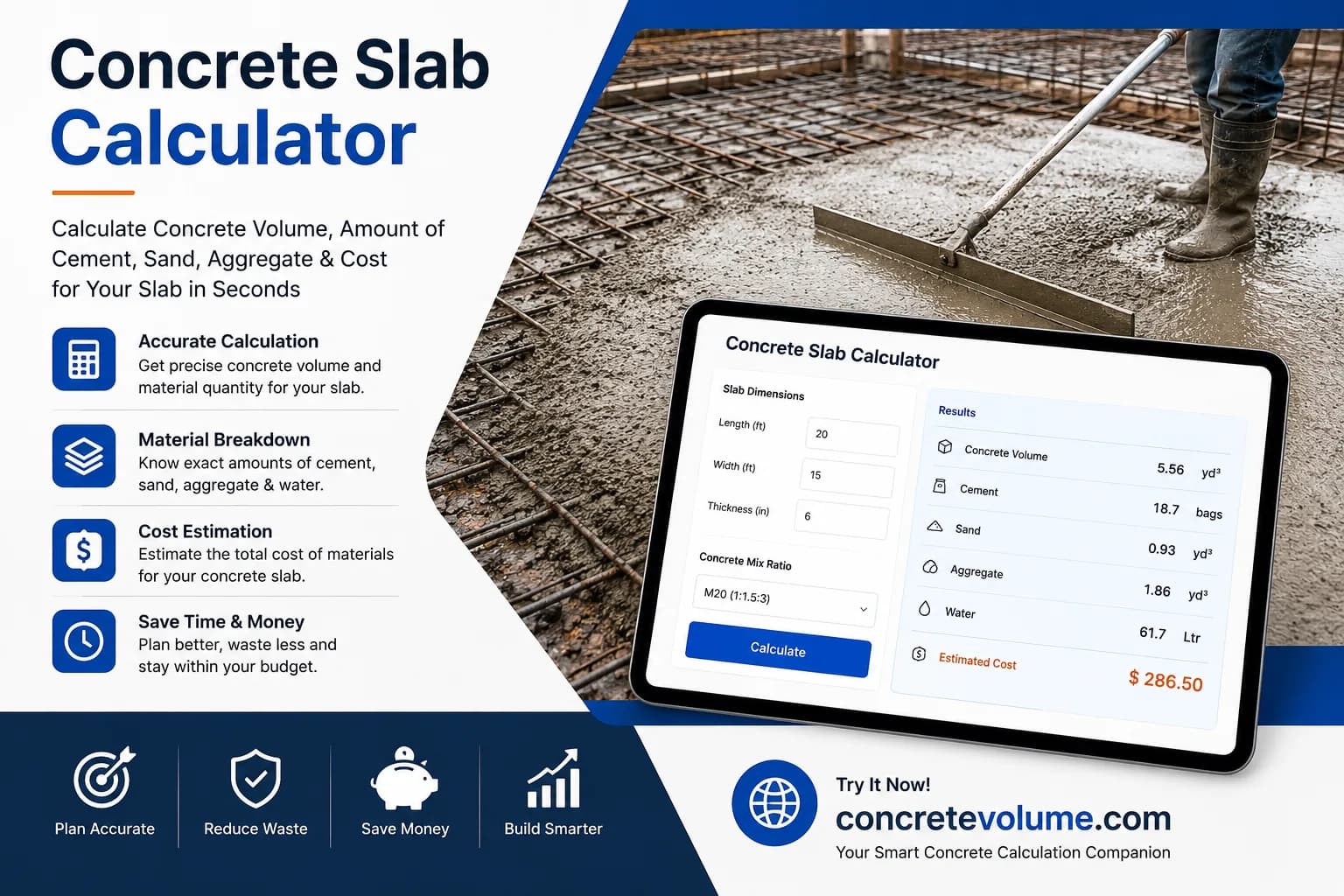 Concrete Cost Calculator: Estimate Your Project Budget