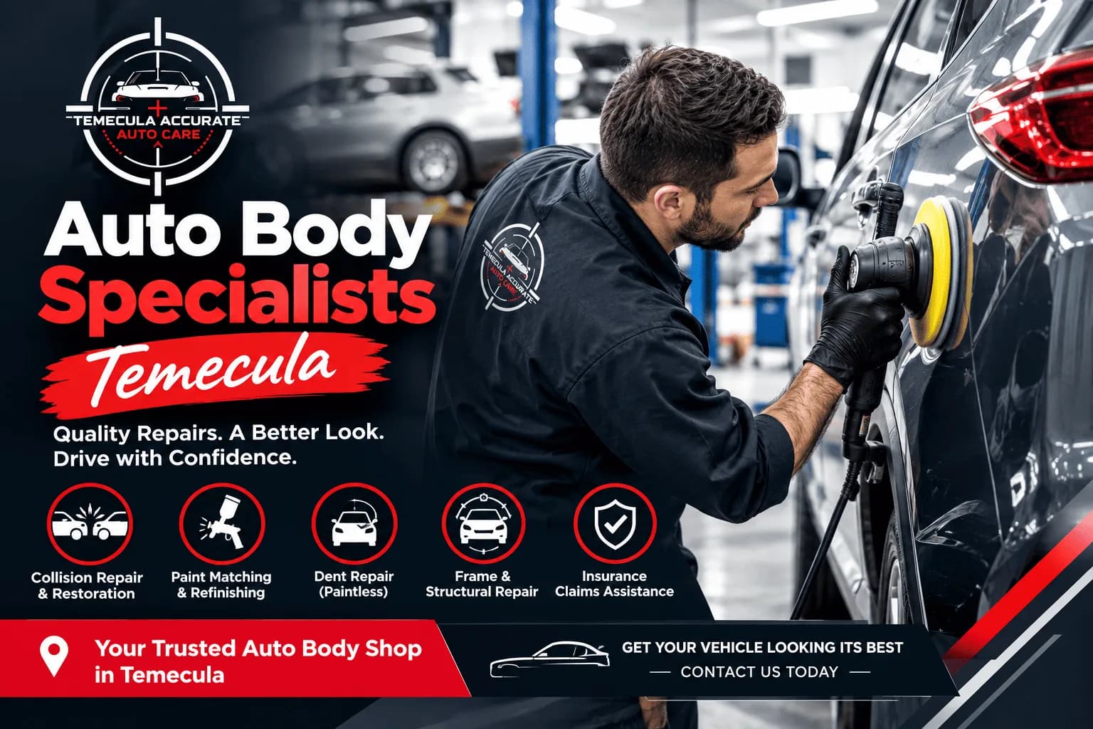 Auto Body Specialists Temecula: Professional Auto Repair & Service