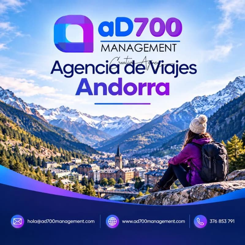 Agencia de Viajes en Andorra | Ad700 Management