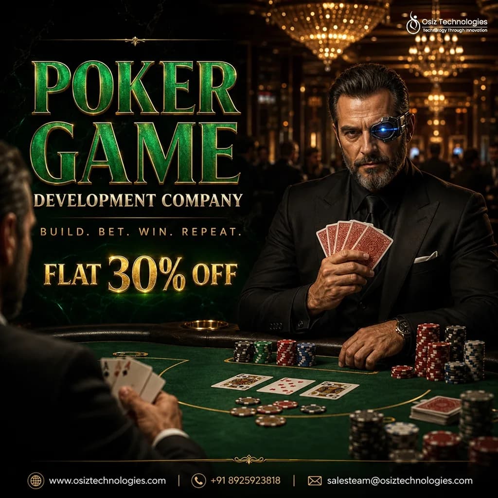 Want to Launch Your Own Poker Platform? Save Flat 30%