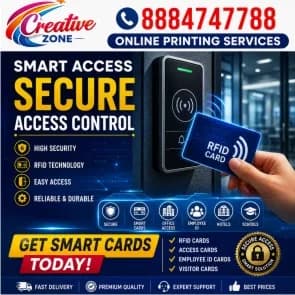 RFID Smart Card Printing | Hotel Key Cards  Access Cards | Attendance Cards | 501