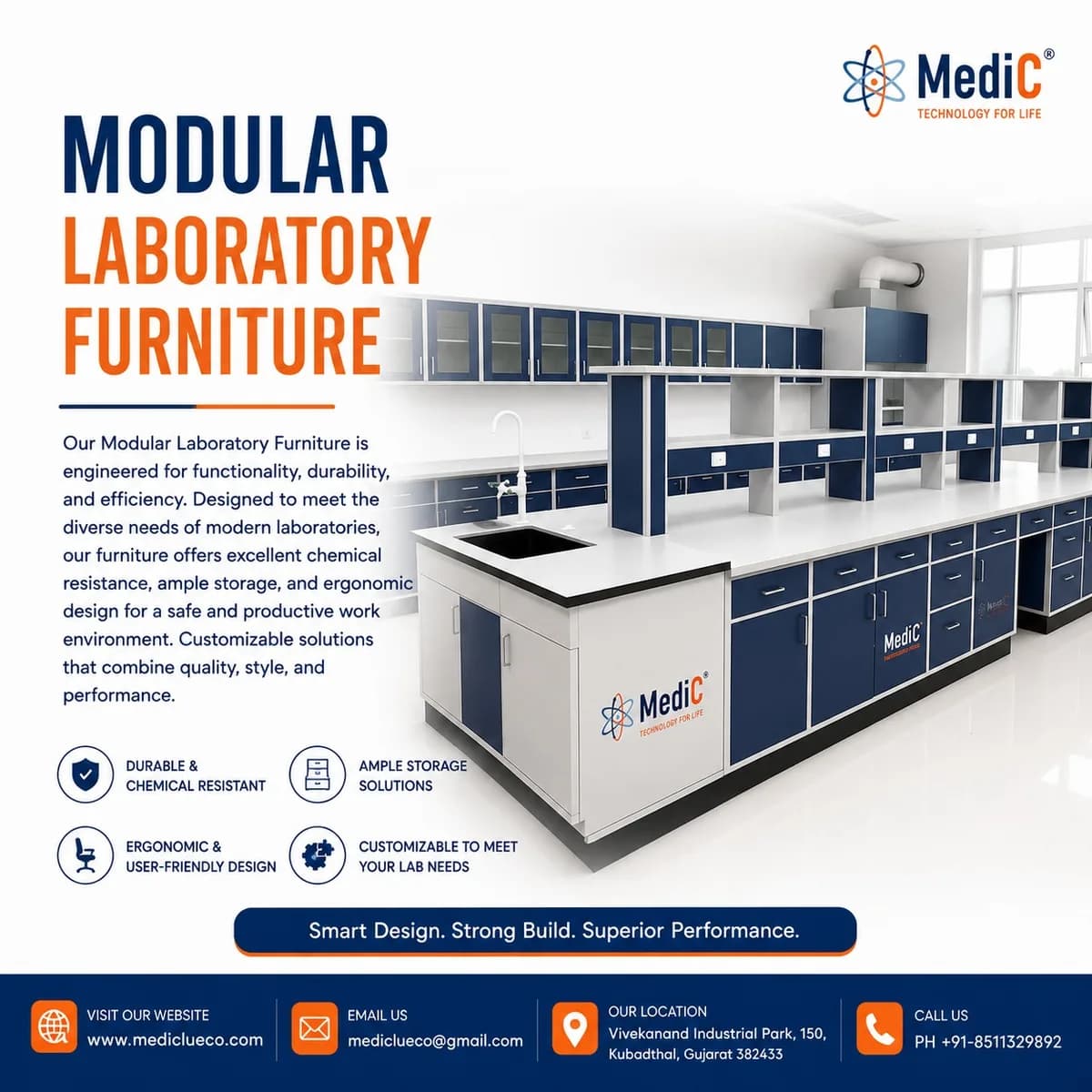 Modular Cleanroom Panels for Industrial Cleanrooms | Mediclue