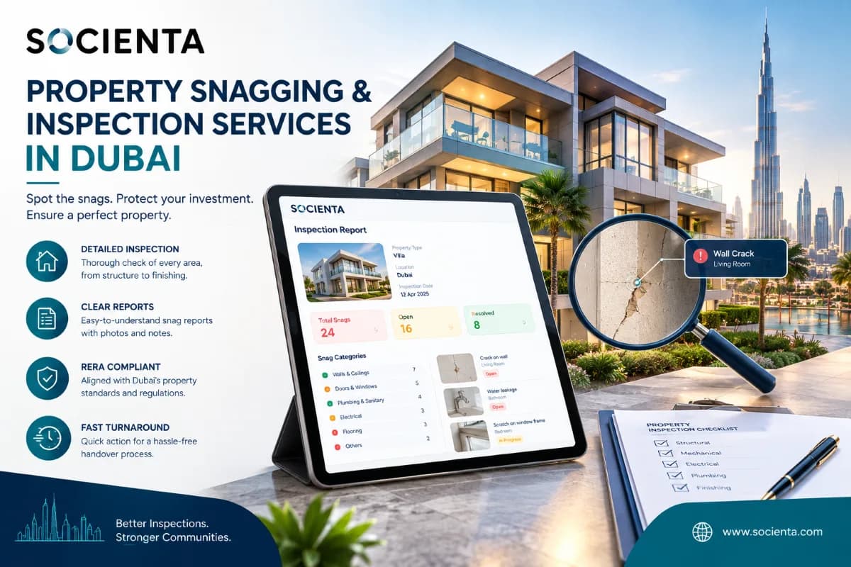 Property Snagging & Inspection Services UAE for Apartments