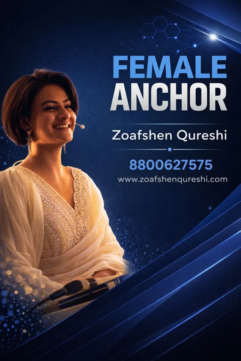 All You Need to Know About Female Anchors for Events in Delhi NCR