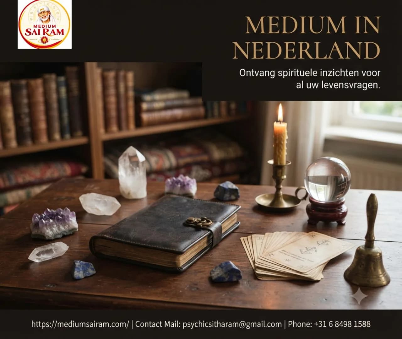 Medium in Nederland – Spirituele Begeleiding & Inzichten