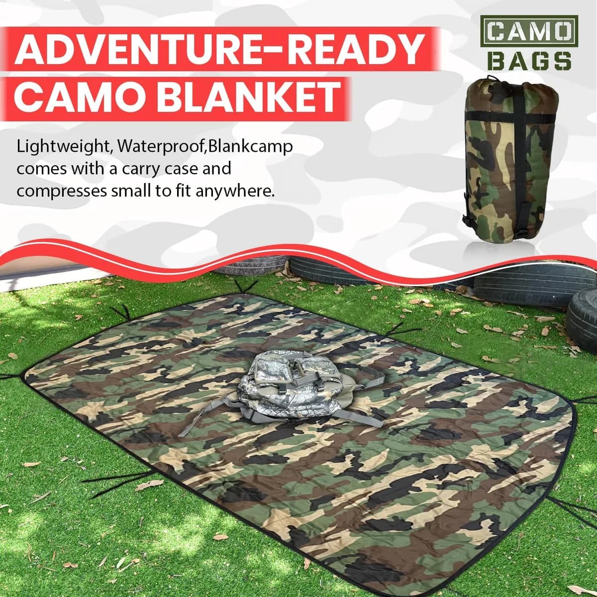 Camoflage Blankets