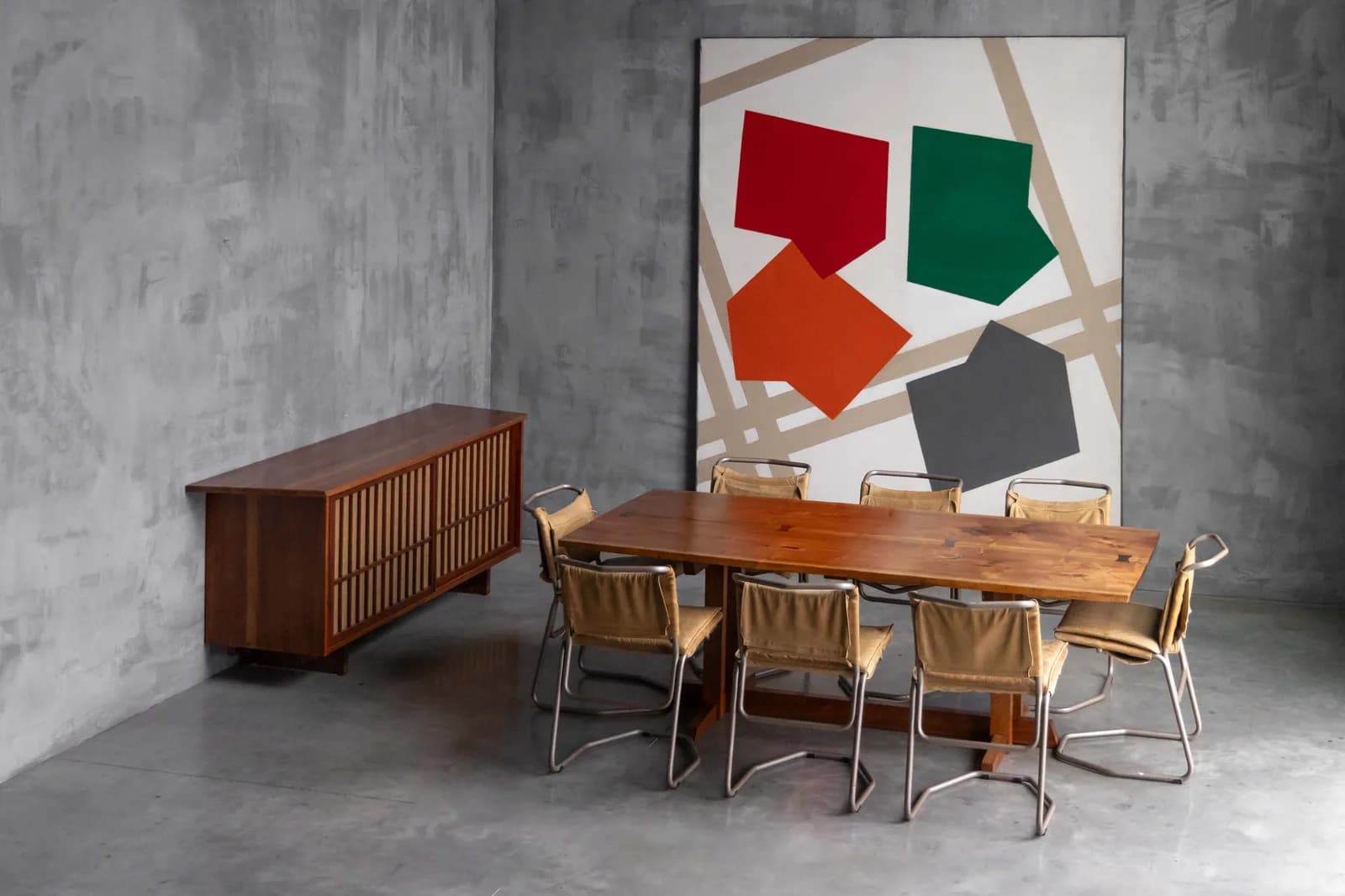 Pierre Chapo Inspired Wooden Craftsmanship
