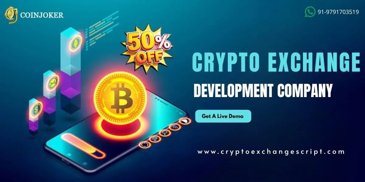 Launch a Future-Ready Crypto Exchange Platform with 50% OFF Development Services