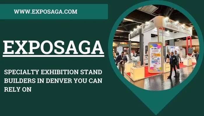 Professional Booth Builders in Denver for Exhibition Stand Solutions