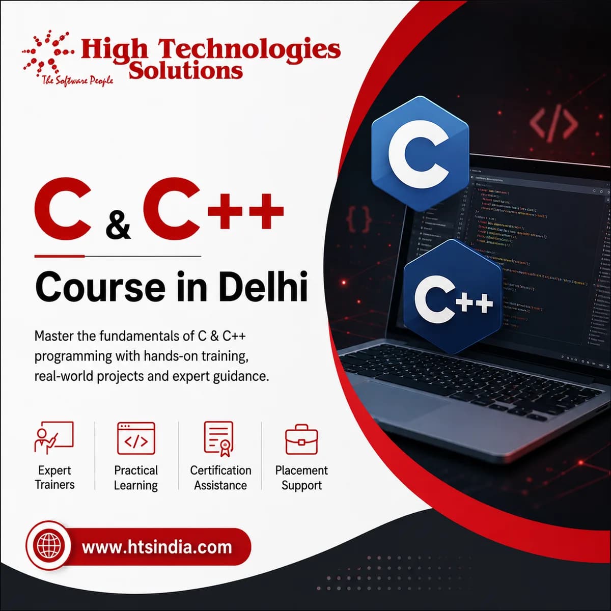 Professional C & C++ Programming Training in Delhi