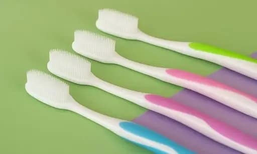 Ultra-Soft Silicone Toothbrush for Adults