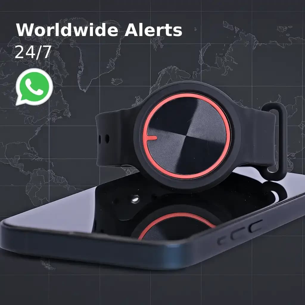Medical Alert Button & Fall Detection Devices | DrRing