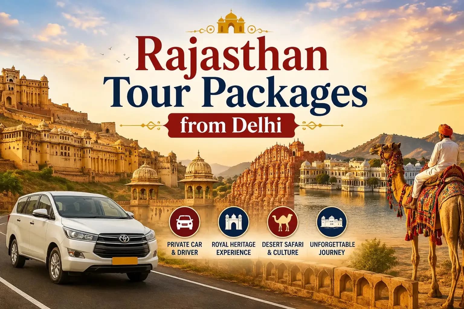 Rajasthan Tour Packages from Delhi