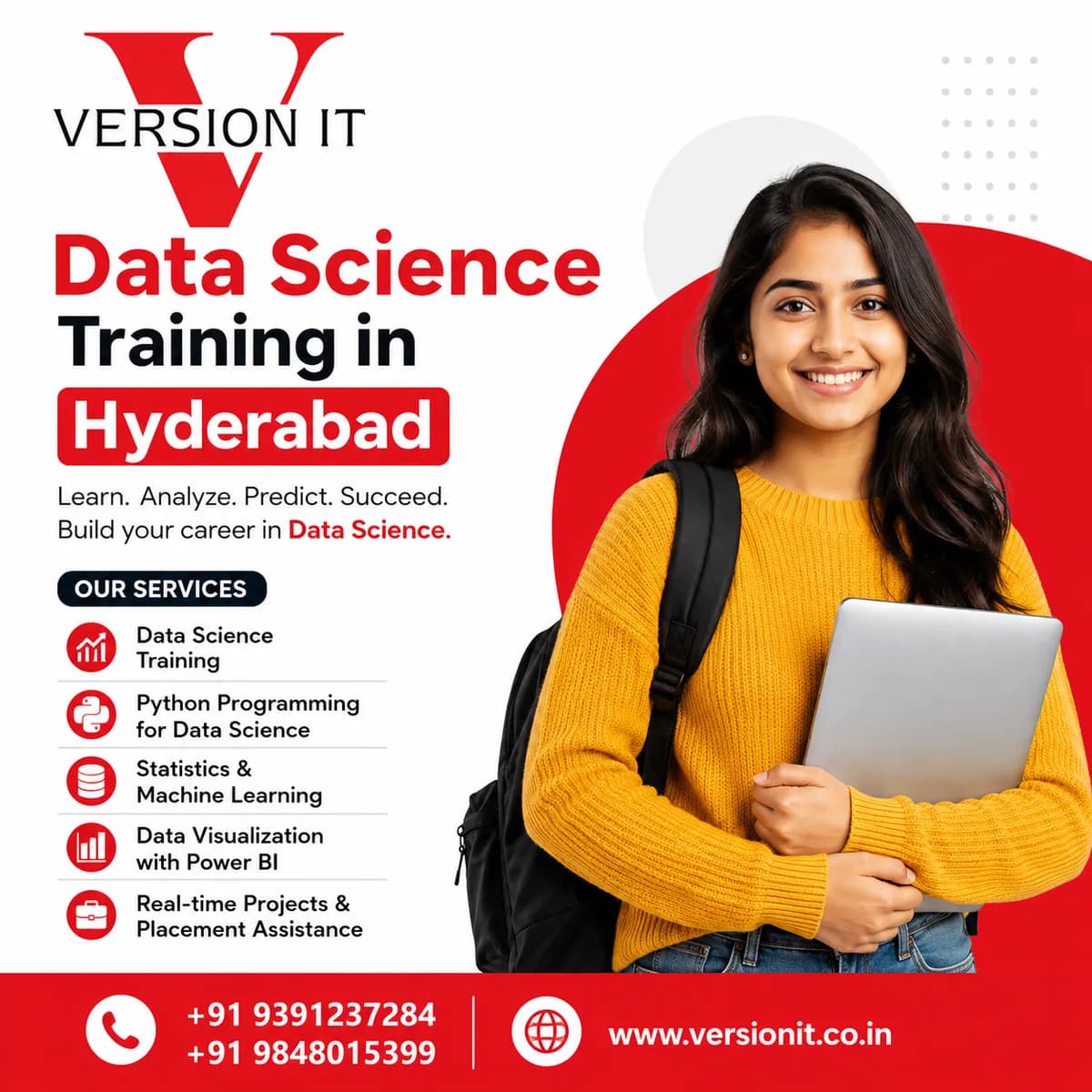 Data Science Training in Hyderabad – Learn from Experts
