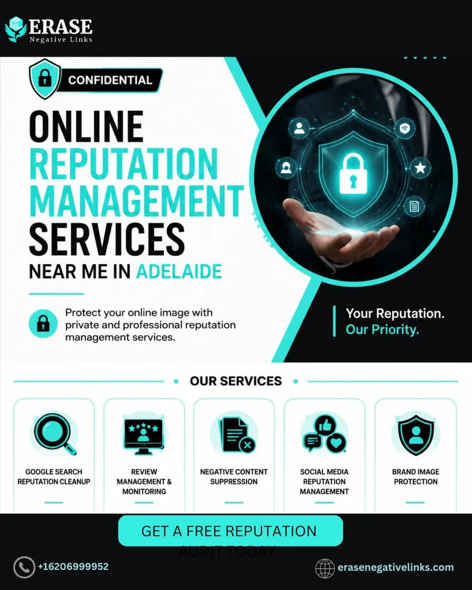 Erase Negative Links with Expert Reputation Management Adelaide