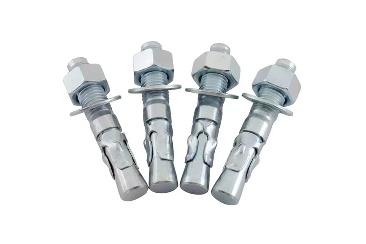  Concrete Anchor Bolts 