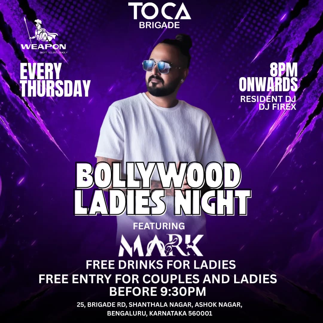 Toca Brigade - Pubs in church street Bangalore
