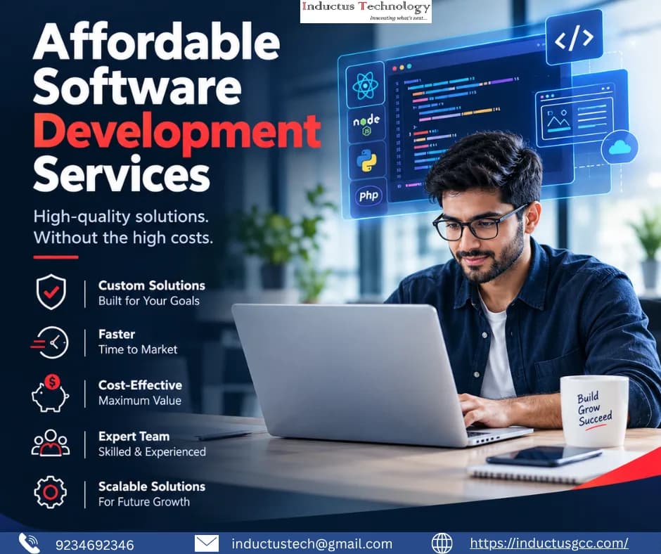 Affordable software development services
