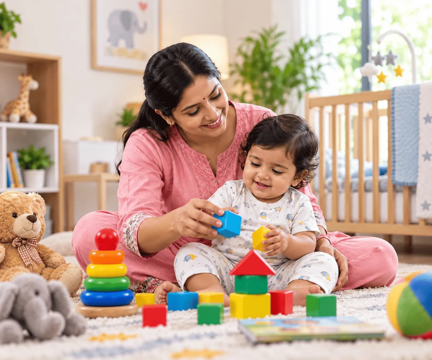 Best Baby Sitters in Jaipur | Book My Maid Service