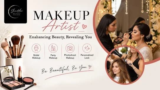 Best Makeup Artist in Surat - Shuddhi Beauty Services
