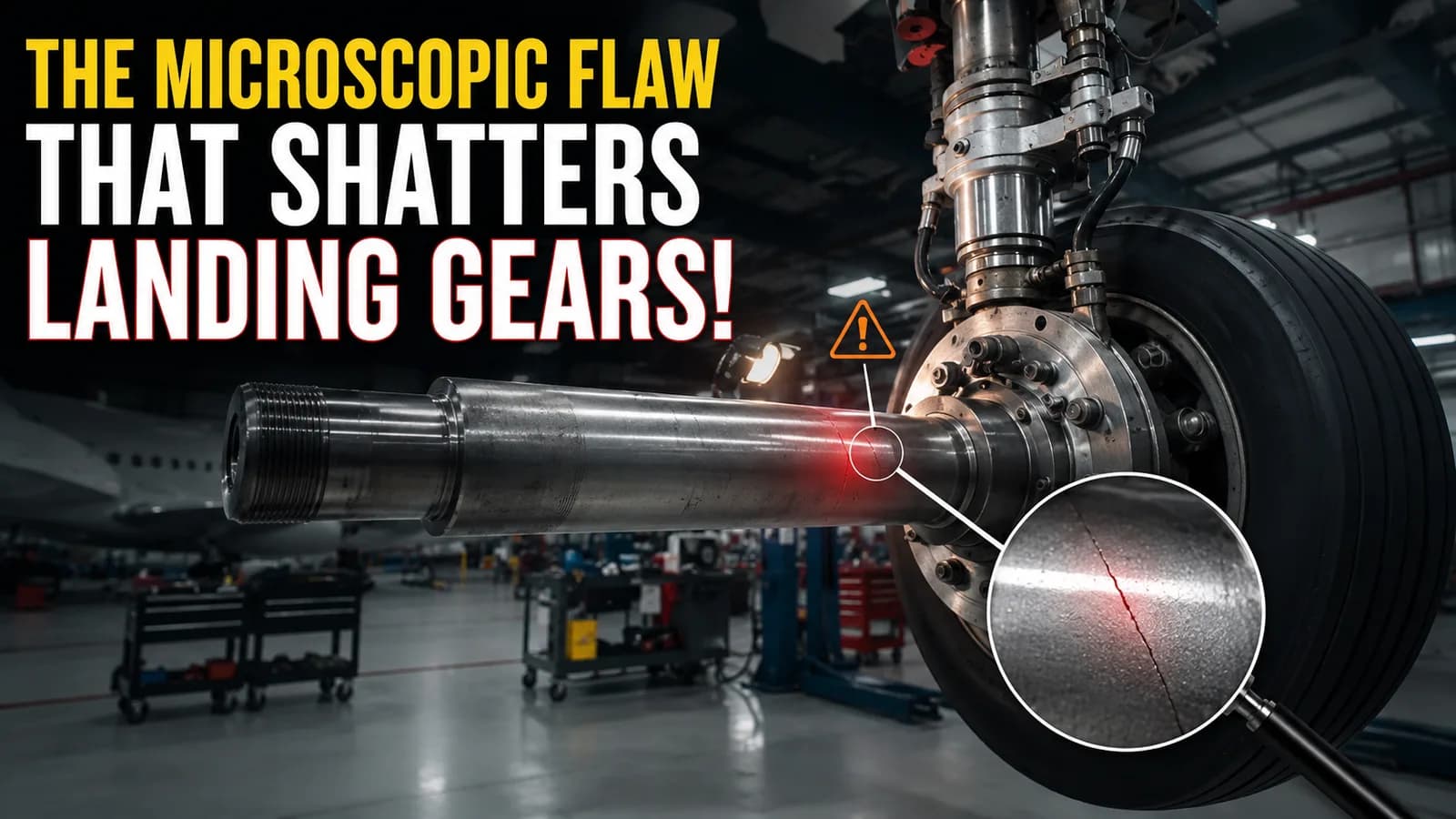 Why Airplane Landing Gears Fail