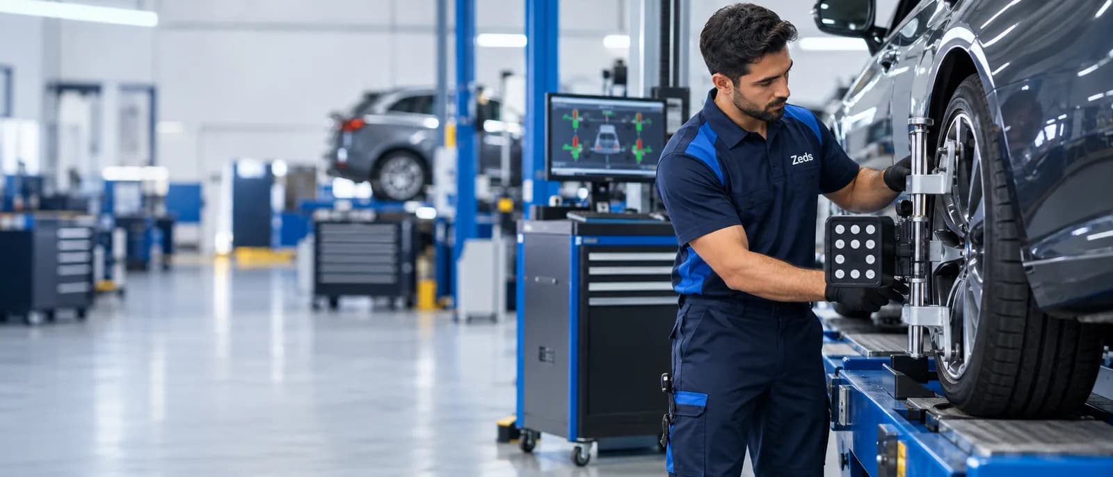Precision Computerized Wheel Alignment Services in Bibra Lake WA