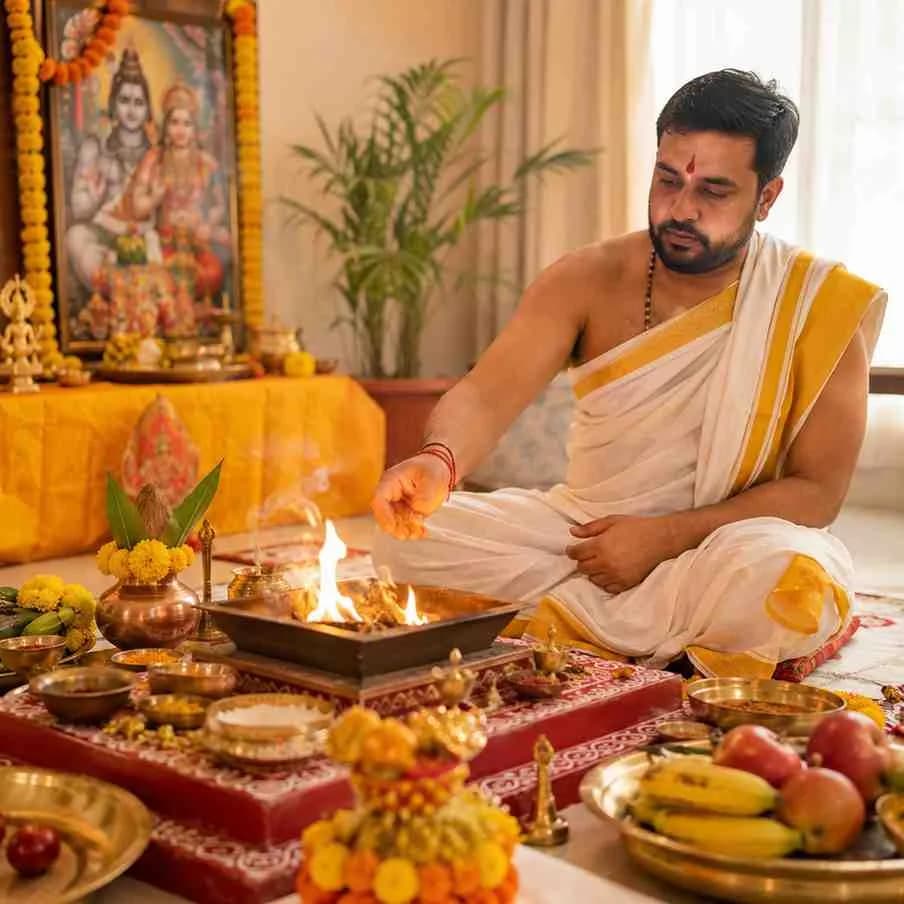 Trusted Pandit For Puja in Gurgaon
