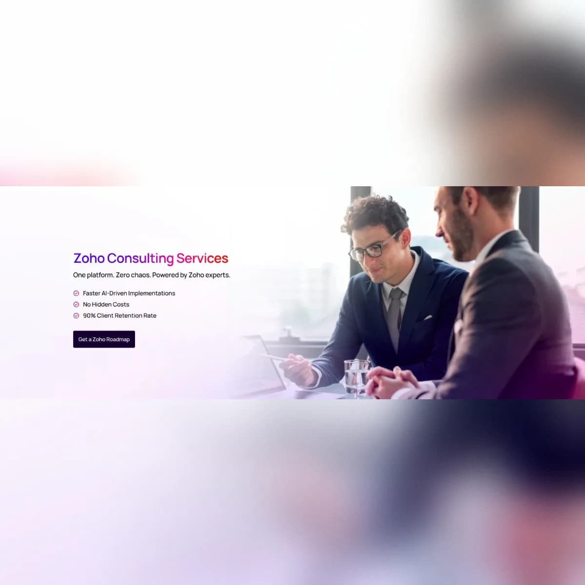 Expert AI-Powered Zoho Consulting Service | No Hidden Costs – Ksolves