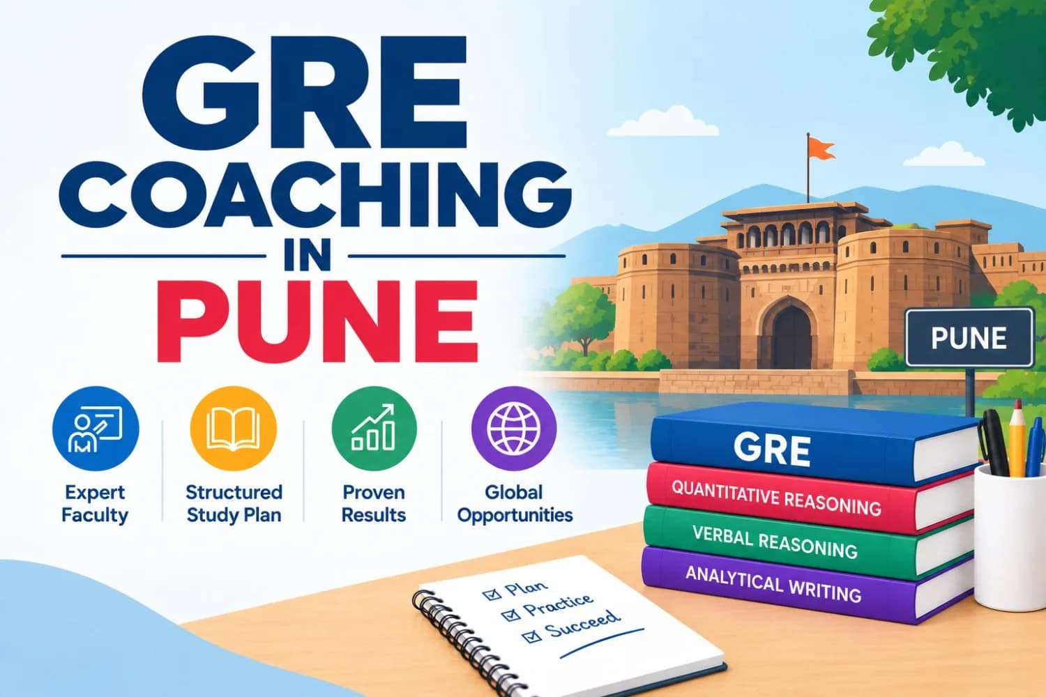 Which GRE Coaching Is Good in Pune