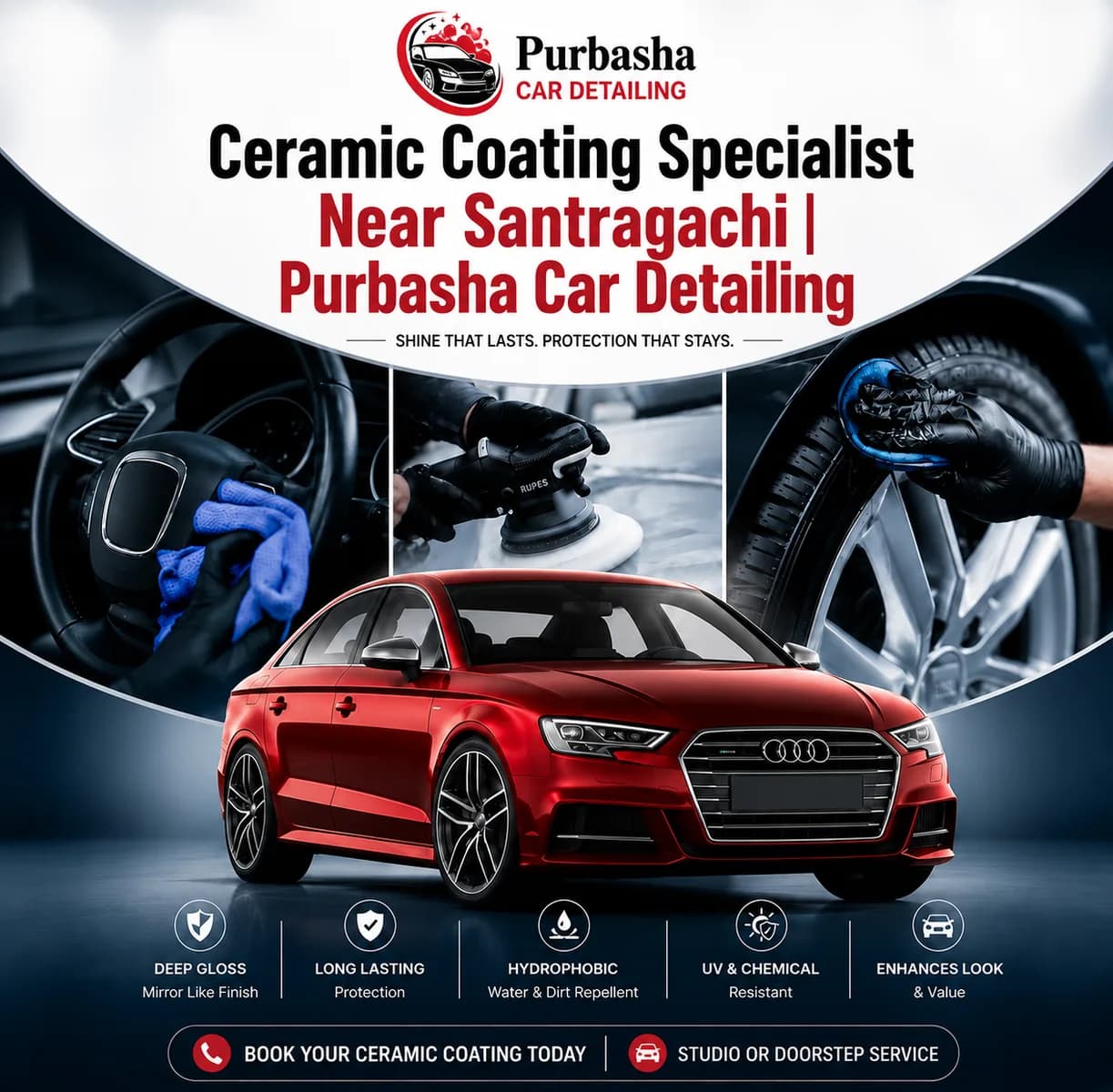 Best Ceramic Coating in Kolkata for Ultimate Gloss & Paint Protection