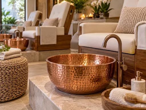 Copper Pedicure Bowl: A Practical Guide for Salon & Spa Professionals