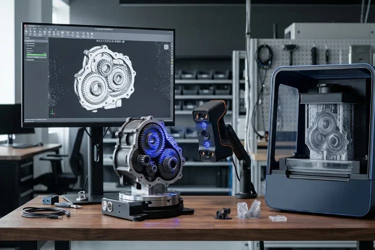 3D Scanning Services in Malaysia by 3D Scanning and 3D Printing Specialist