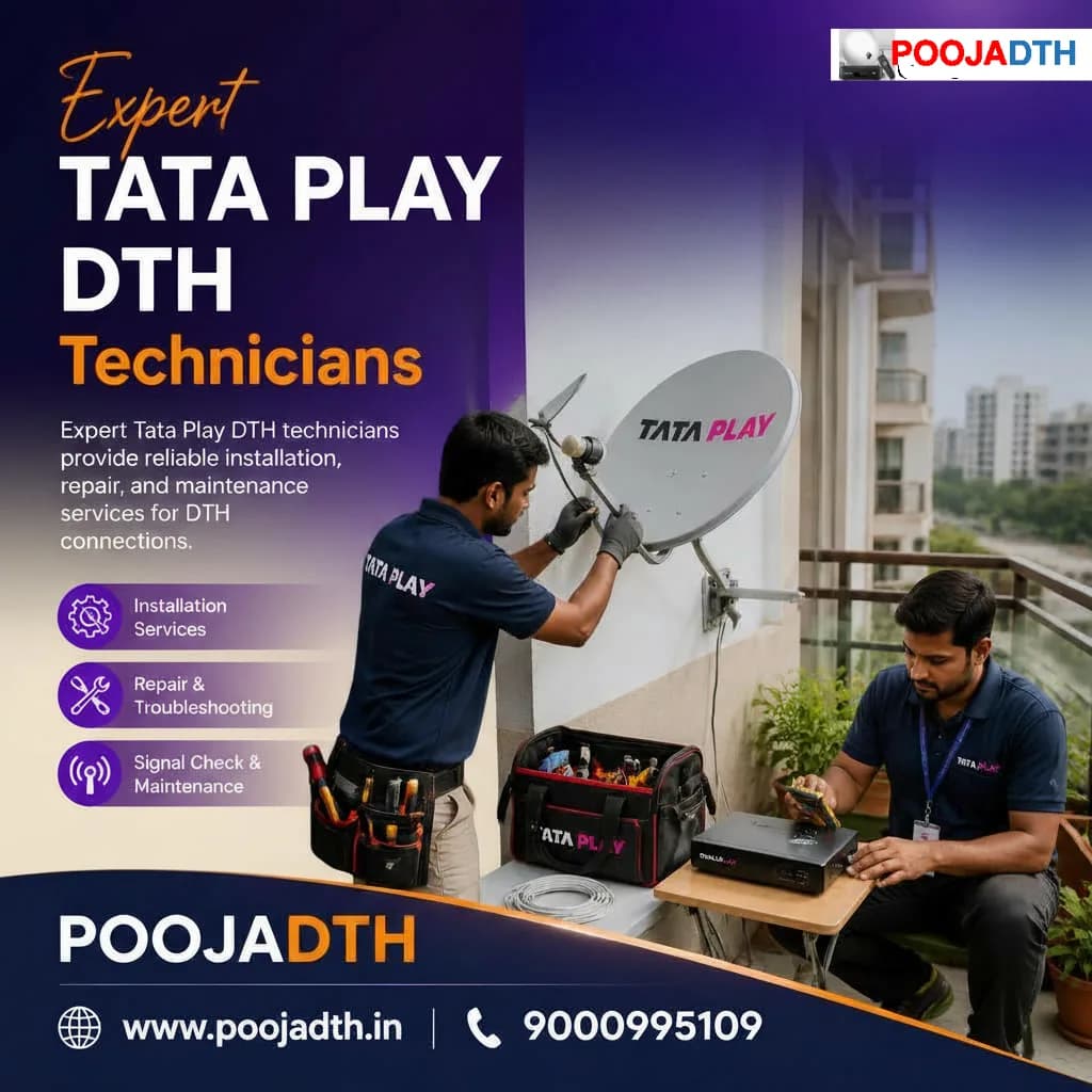 Expert Tata Play DTH Technicians