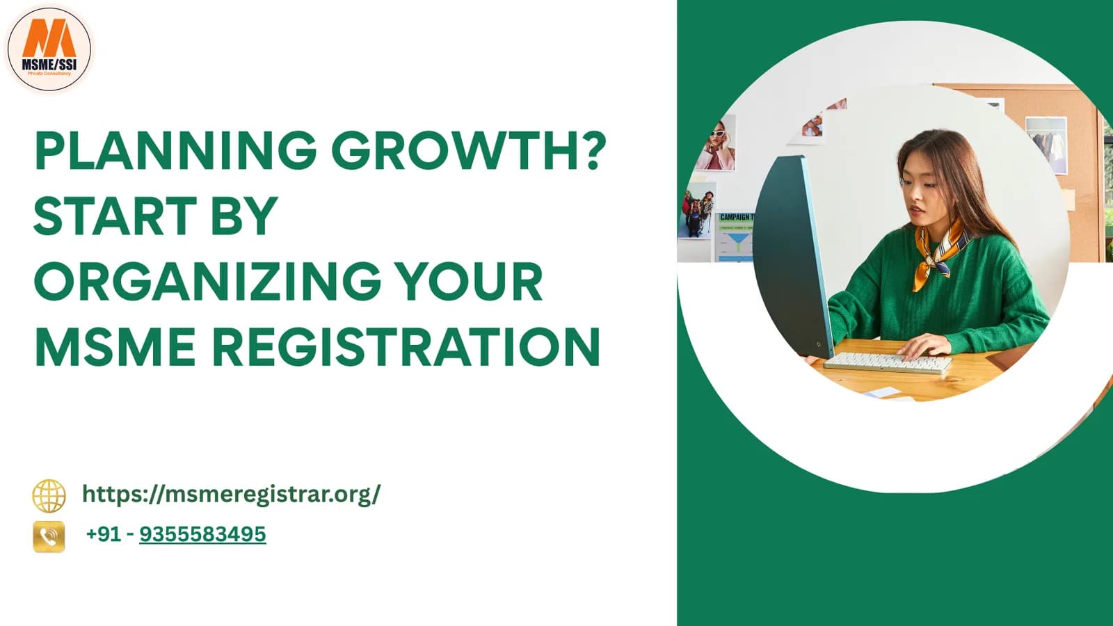 Planning Growth? Start by Organizing Your MSME Registration