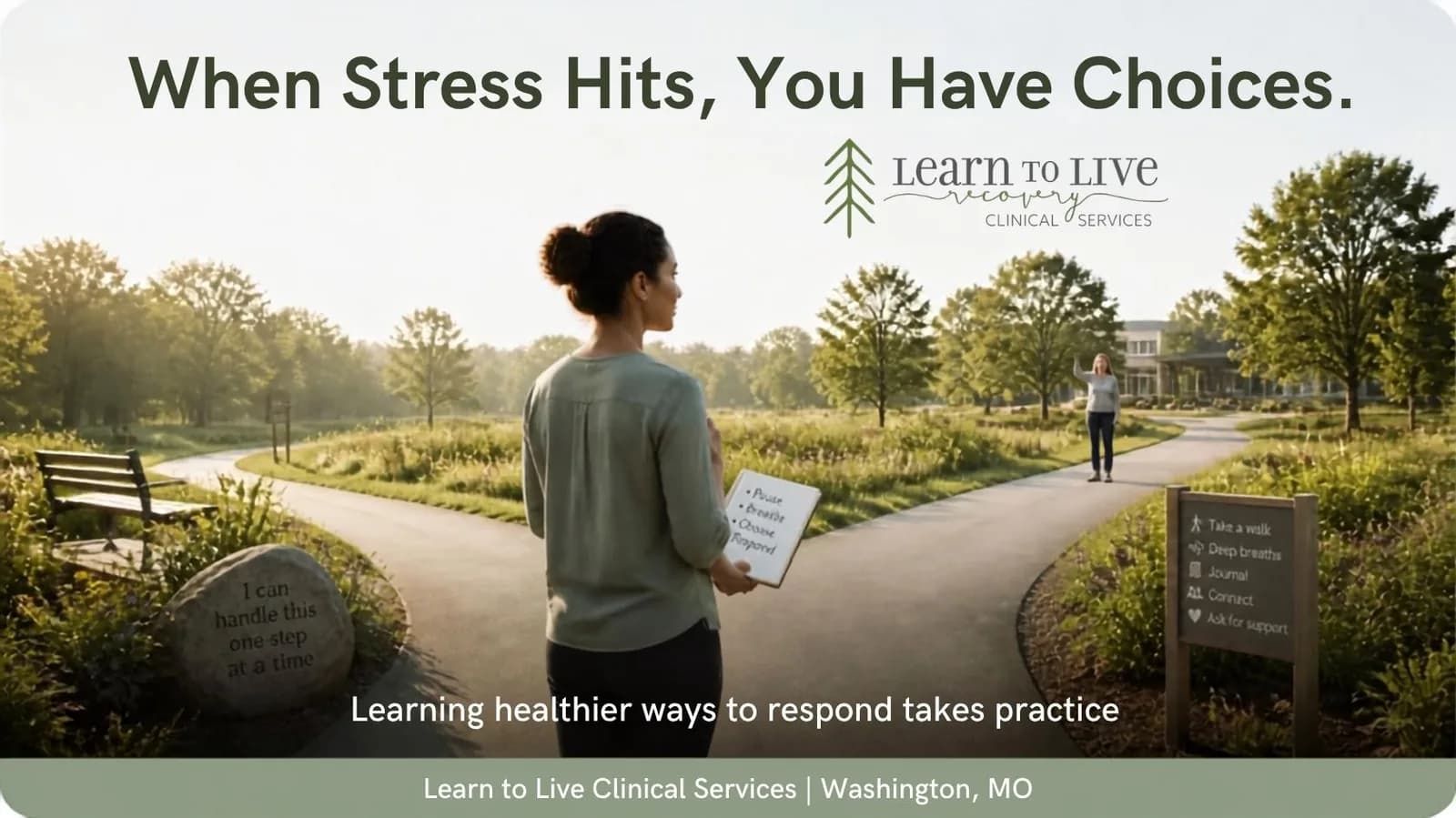 Managing Stress Without Turning to Substances