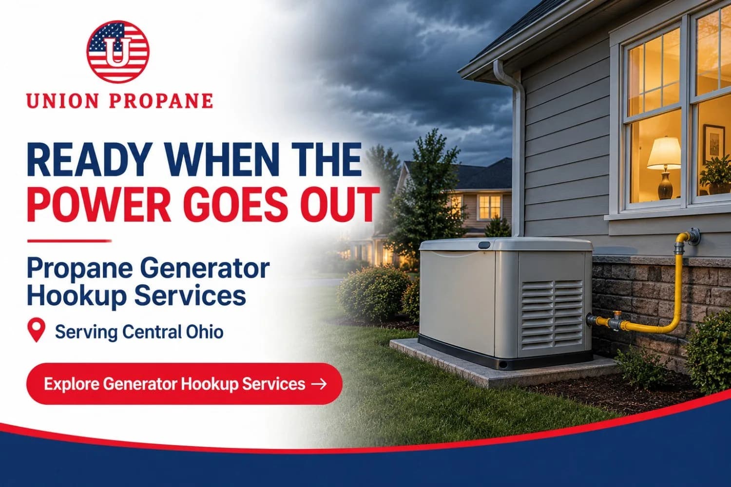 Keep Your Home Powered When Outages Hit – Generator Hookup Services