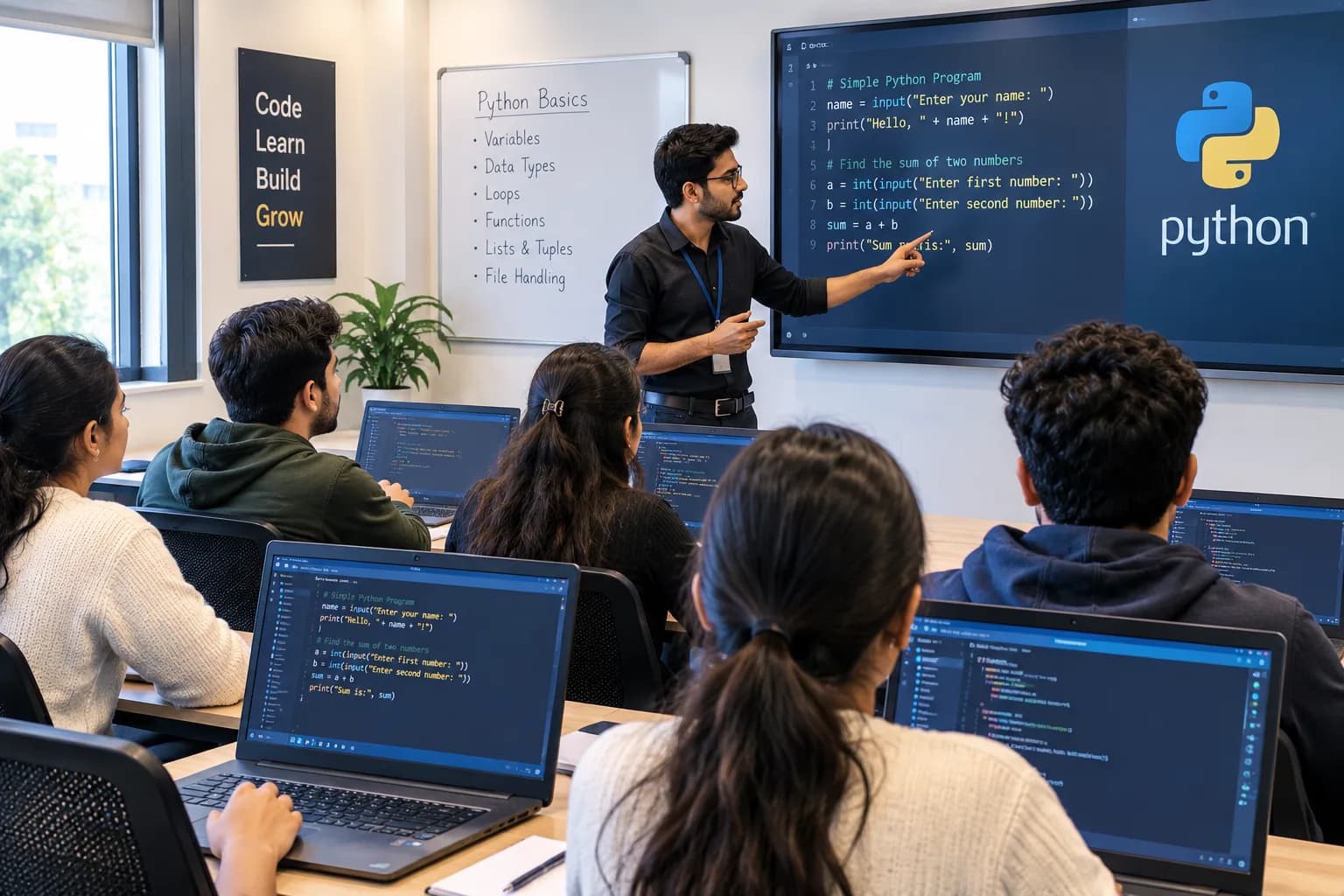 Learn Python Programming and Build Your Coding Skills in Rohini