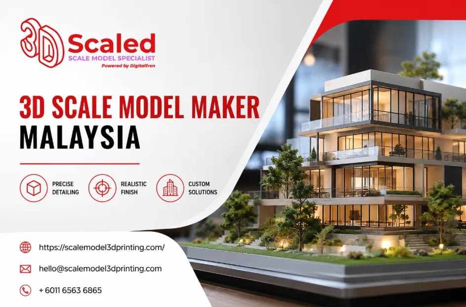 3D Scale Model Maker Malaysia by Scalemodel3dprinting