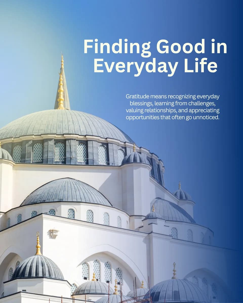 Yaser El-Waly: Learning to Recognise Everyday Goodness