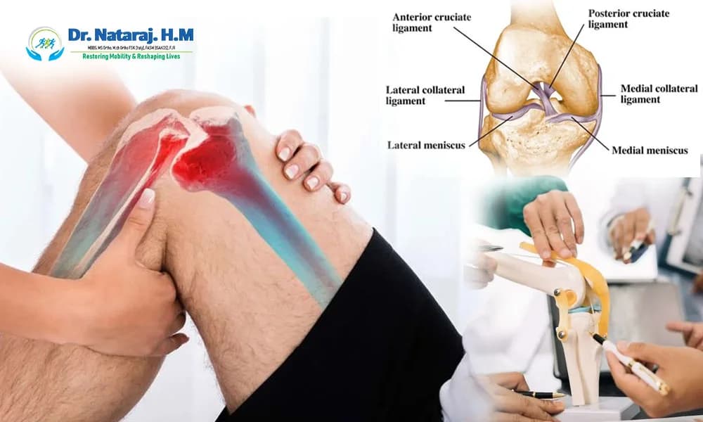 ACL Repair Treatment in Bangalore - Dr. Nataraj H M