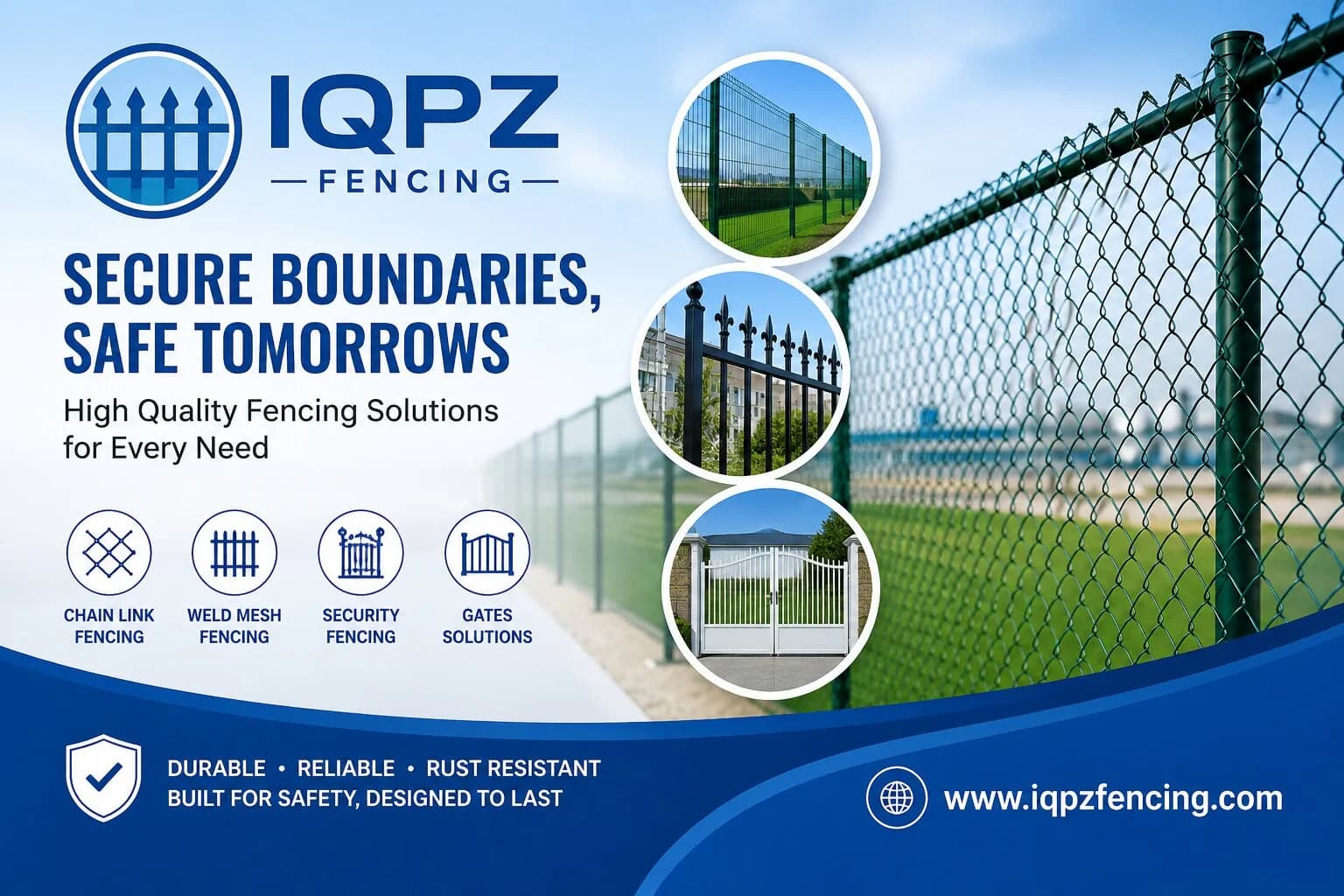 IQPZ Fencing Solutions