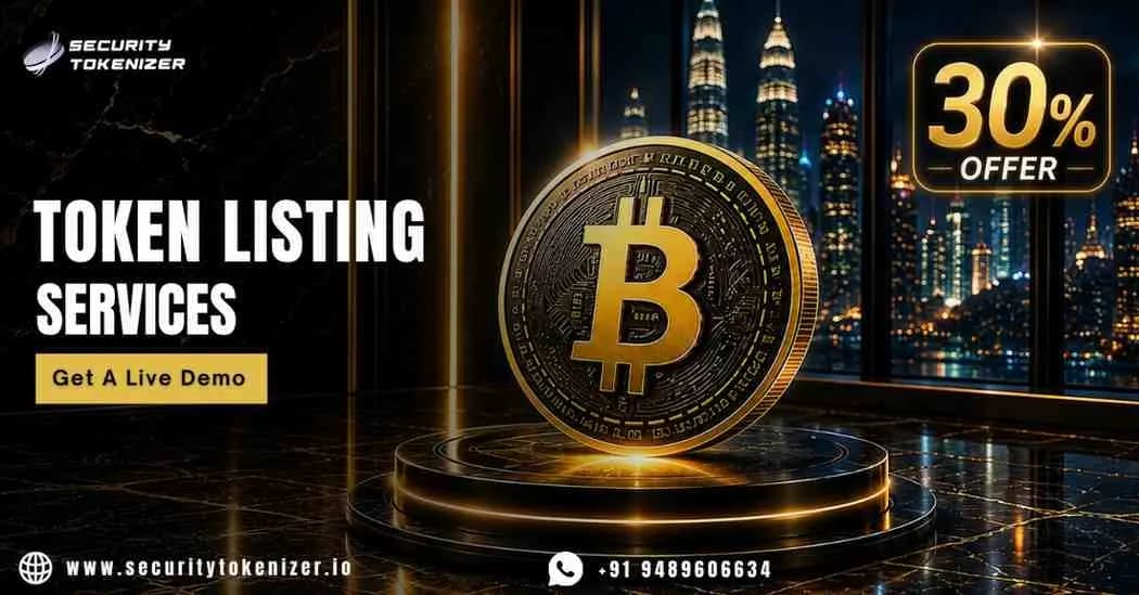 Accelerate Project Growth with 30% Off Token Listing Services