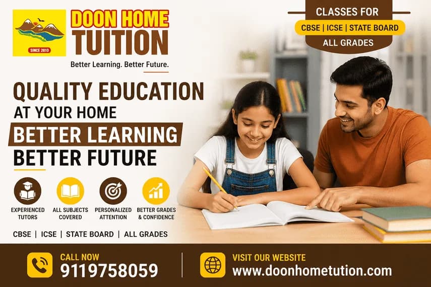 Teaching Jobs in Dehradun Career Growth and Tuition Opportunities