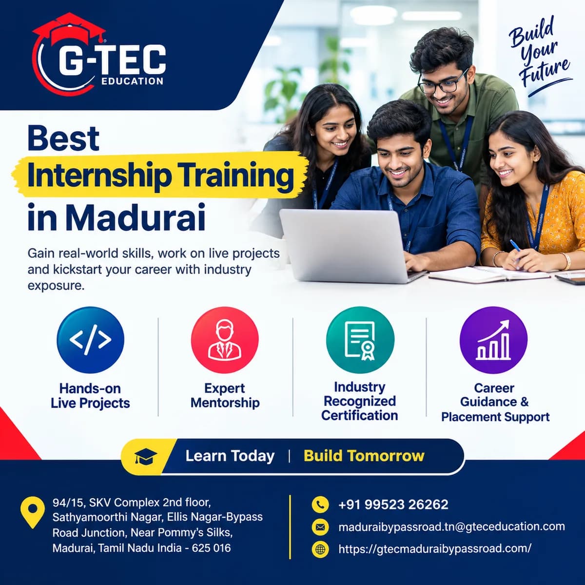 Best Internship Training in Madurai